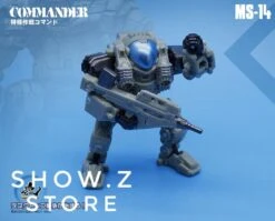 MechFansToys Lost Planet Powered-suit MS-14 EOD & MS-15 Commander -Show.Z Toys Deals Store f76e3bf573