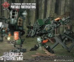 Toys Alliance 1/35 ARC-23 Yggdrasill Arche-Soldier Squad Portable Fortifications -Show.Z Toys Deals Store f77f882087