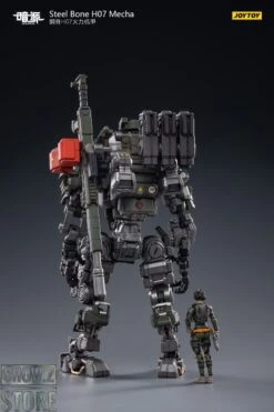 JoyToy Source 1/24 H07 Steel Bone Firepower Mecha Olive Version W/ Pilot 19 JoyToy Source 1/24 H07 Steel Bone Firepower Mecha Olive Version W/ Pilot -Show.Z Toys Deals Store f7a82688fe