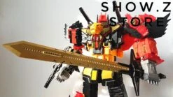 Shockwave Lab SL SL-38 SL38 Sword For The Power Of The Primes Predaking POTP Upgrade Kit -Show.Z Toys Deals Store f7afeb679f