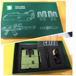 Dr.Wu DW-M06 Veteran Hound Upgrade Kit -Show.Z Toys Deals Store f7b4ba4009