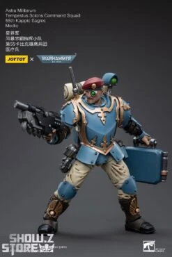 JoyToy Source 1/18 Warhammer 40K Astra Militarum Tempestus Scions Command Squad 55th Kappic Eagles Medic -Show.Z Toys Deals Store f7b5d2bf8e