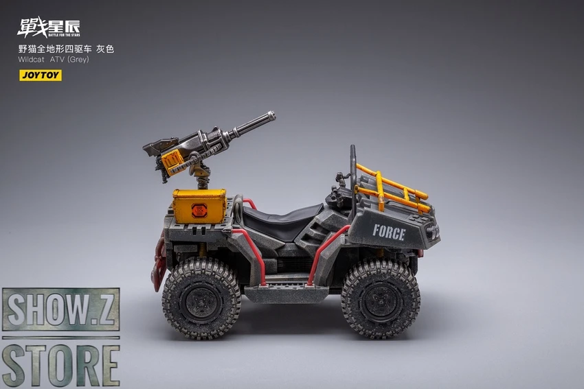 JoyToy Source 1/18 WildCat ATV Grey Version 8 JoyToy Source 1/18 WildCat ATV Grey Version - Image 8