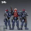 JoyToy Source 1/18 The 3rd Legion Interstellar Trooper Set Of 3