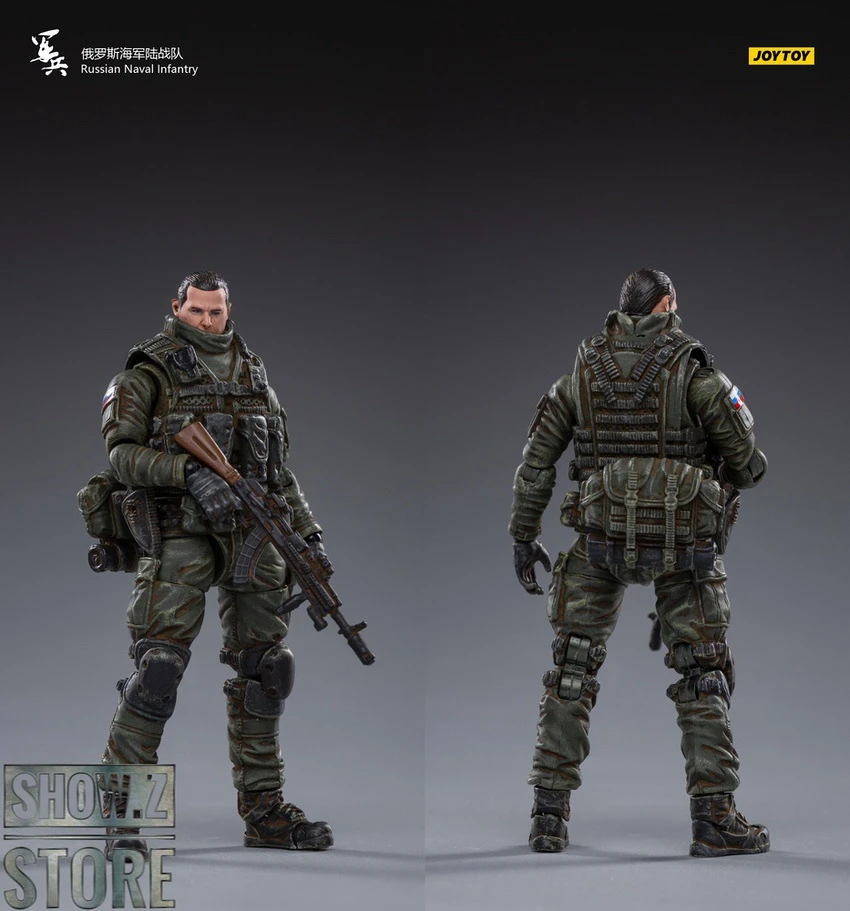 JoyToy Source 1/18 Russian Naval Infantry Set Of 5 13 JoyToy Source 1/18 Russian Naval Infantry Set Of 5 - Image 13
