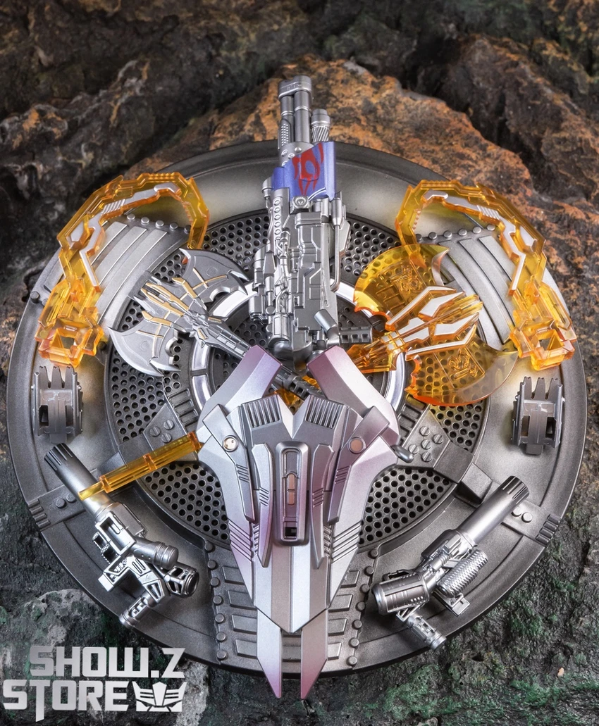 BW Upgrade Kit For TW-1022 Jetwing Optimus Prime 2 BW Upgrade Kit For TW-1022 Jetwing Optimus Prime - Image 2