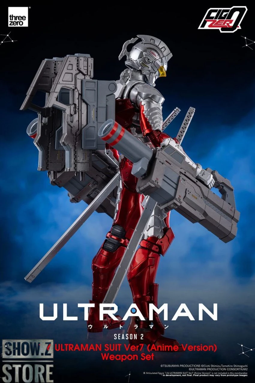 Threezero 1/6 Upgrade Weapon Set For Ultraman Suit Ver.7 Anime Version 14 Threezero 1/6 Upgrade Weapon Set For Ultraman Suit Ver.7 Anime Version - Image 14