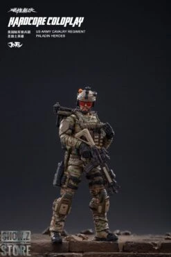 JoyToy Source 1/18 Hardcore Coldplay Cavalry Regiment Paladin Heroes -Show.Z Toys Deals Store f835842fad