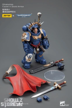[Coming Soon] JoyToy Source 1/18 Warhammer 40K Ultramarines Captain In Gravis Armour -Show.Z Toys Deals Store f863e0c15f