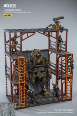 JoyToy Source 1/18 Mecha Depot: Maintenance Area 15 JoyToy Source 1/18 Mecha Depot: Maintenance Area -Show.Z Toys Deals Store f86d8234b2