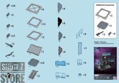 FreshRetro 1/18 1/24 SIB03 Scene In Box Fortifications-A Model Kit -Show.Z Toys Deals Store f8927ef881