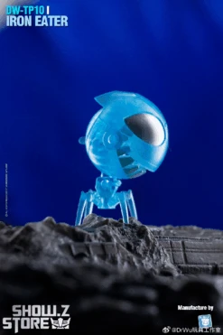 Dr.Wu DW-TP10I Iron Eater TFP Scraplet Blue Transparent Version Set Of 4 -Show.Z Toys Deals Store f8aed97d27