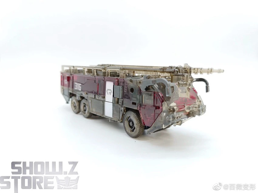 4th Party SS-61 Voyager Class Dark Of The Moon Sentinel Prime Clear Version 2 4th Party SS-61 Voyager Class Dark Of The Moon Sentinel Prime Clear Version - Image 2