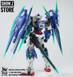 1/100 MoShow Gundam MS-00Q Metal Build Pro -Show.Z Toys Deals Store f8da1e25e9