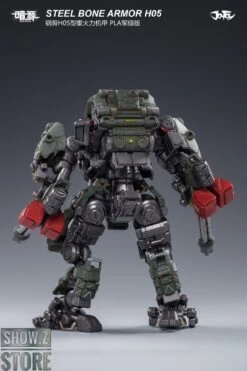 JoyToy Source 1/25 H05 Steel Bone Attack Mecha Military Green Color W/ Pilot 21 JoyToy Source 1/25 H05 Steel Bone Attack Mecha Military Green Color W/ Pilot -Show.Z Toys Deals Store f8e41281c4