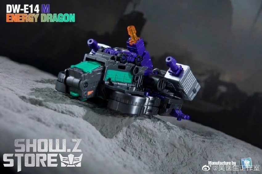 Dr.Wu DW-E14M Energy Dragon Trypticon Metallic Version 9 Dr.Wu DW-E14M Energy Dragon Trypticon Metallic Version - Image 9
