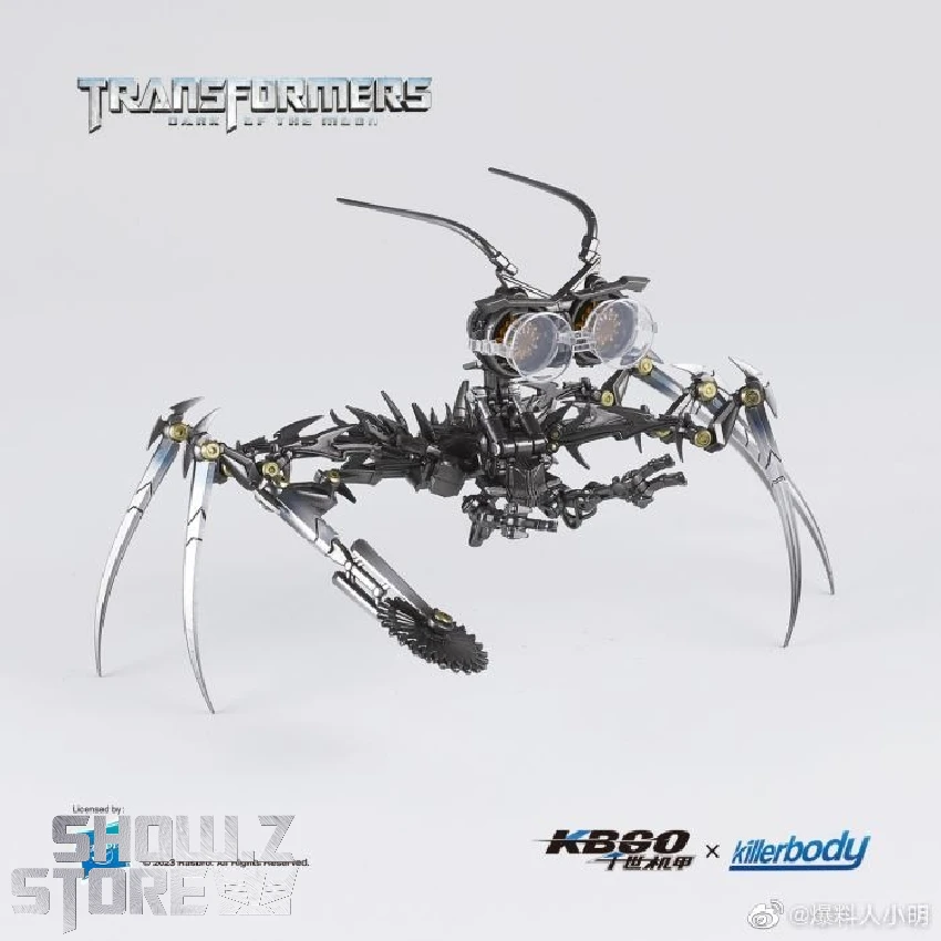 Killerbody KB20069-55 Transformers ROTF Scalpel 6 Killerbody KB20069-55 Transformers ROTF Scalpel - Image 6