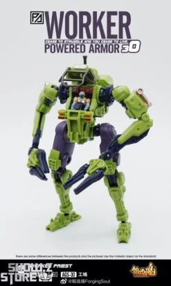 Forging Soul 1/60 AGS-30 Powered Armor Series Worker Priest 27 Forging Soul 1/60 AGS-30 Powered Armor Series Worker Priest -Show.Z Toys Deals Store f91e17a172