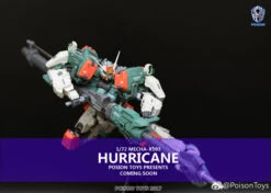 Poison Toys GAT-X103 Hurricane Buster Gundam 1/72 -Show.Z Toys Deals Store f9218337da