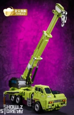 Jinbao DF03 Builder.D Devastator Green Version Set Of 6 Oversized Version 32 Jinbao DF03 Builder.D Devastator Green Version Set Of 6 Oversized Version -Show.Z Toys Deals Store f92a69ce2f