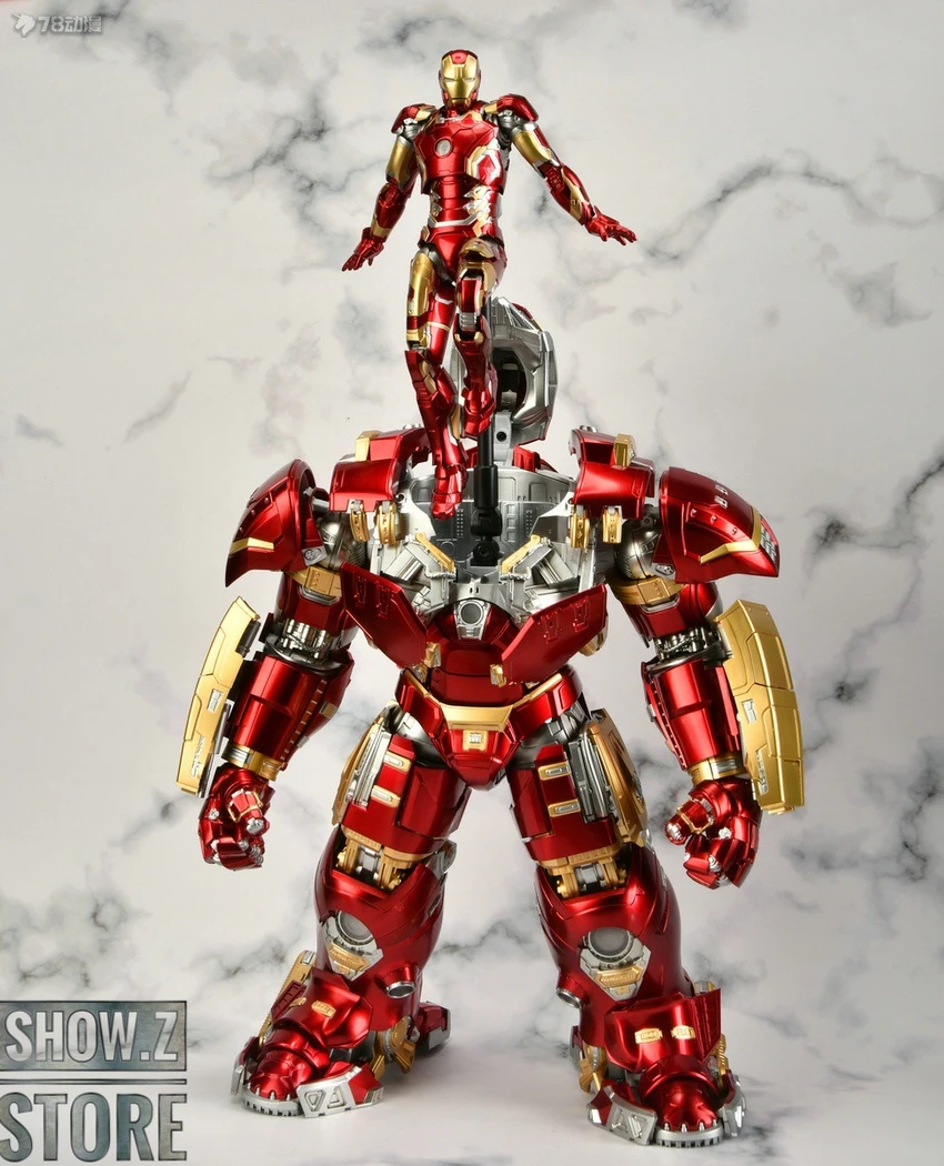 Threezero Studio 1/12 Infinity Saga DLX Iron Man Mark 44 Hulkbuster 9 Threezero Studio 1/12 Infinity Saga DLX Iron Man Mark 44 Hulkbuster - Image 9