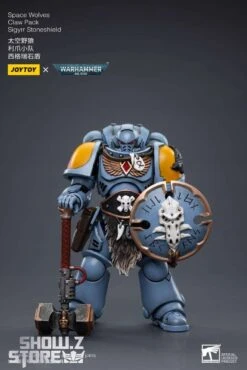 JoyToy Source 1/18 Warhammer 40K Space Wolves Claw Pack Sigyrr Stoneshield -Show.Z Toys Deals Store f962438453