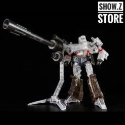 Toy House Factory Dynastron MP-36 Megatron Clear Version -Show.Z Toys Deals Store f977f80e76