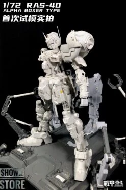 Rodams 1/72 RAS-40 Alpha Boxer RX-78 GP03S Gundam Model Kit Clear Version -Show.Z Toys Deals Store f97dd2699e 1