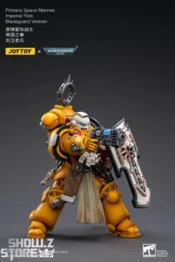 JoyToy Source 1/18 Warhammer 40K Imperial Fists Bladeguard Veteran -Show.Z Toys Deals Store f9a0d3fa45