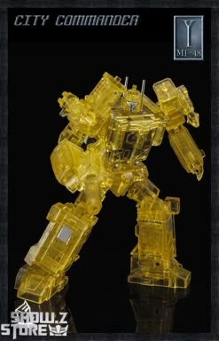 MechFansToys MF-48Y City Commander Yellow Shinning Magnus 21 MechFansToys MF-48Y City Commander Yellow Shinning Magnus -Show.Z Toys Deals Store f9cbdc3d9e