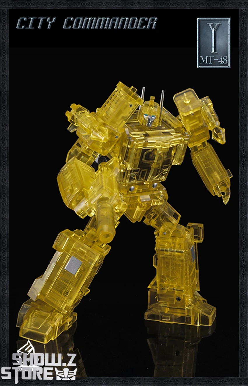 MechFansToys MF-48Y City Commander Yellow Shinning Magnus 11 MechFansToys MF-48Y City Commander Yellow Shinning Magnus - Image 11