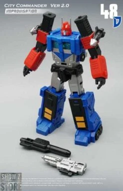 MechFansToys MF48D City Commander Ultra Magnus Version 2.0 Diaclone Color Scheme -Show.Z Toys Deals Store f9d2b8cc23