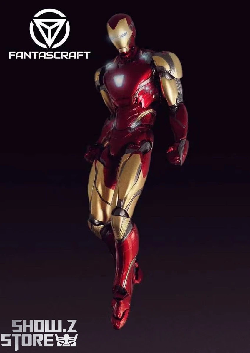 Fantascraft 1/12 Official Licensed Iron Man Mark 85 W/ LED 2.0 Version 4 Fantascraft 1/12 Official Licensed Iron Man Mark 85 W/ LED 2.0 Version - Image 4