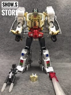 4th Party Masterpiece MP-08 Oversized Grimlock G1 Colors Scheme -Show.Z Toys Deals Store f9efa8fccd