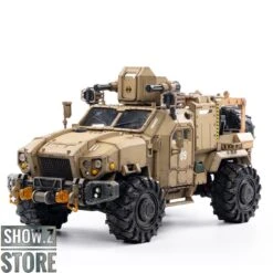 JoyToy Source 1/18 War Stars Crazy Armed SUV Desert Version -Show.Z Toys Deals Store f9f3cfb87f