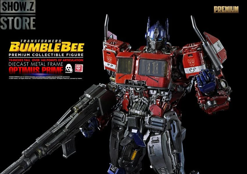 Threezero Transformer BUMBLEBEE Optimus Prime Premium Collectible Figure 17 Threezero Transformer BUMBLEBEE Optimus Prime Premium Collectible Figure - Image 17