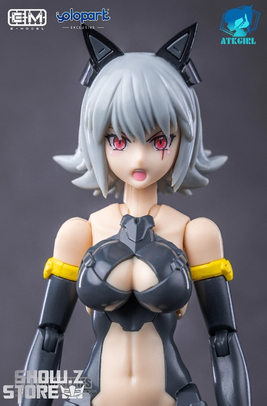 YoloPark 1/12 A.T.K Girl Fenrir Stealth Version Model Kit 7 YoloPark 1/12 A.T.K Girl Fenrir Stealth Version Model Kit - Image 7