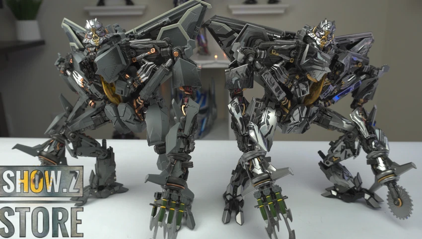 4th Party Masterpiece Movie Series F-12AS Starscream Seibertron Color Version 3 4th Party Masterpiece Movie Series F-12AS Starscream Seibertron Color Version - Image 3