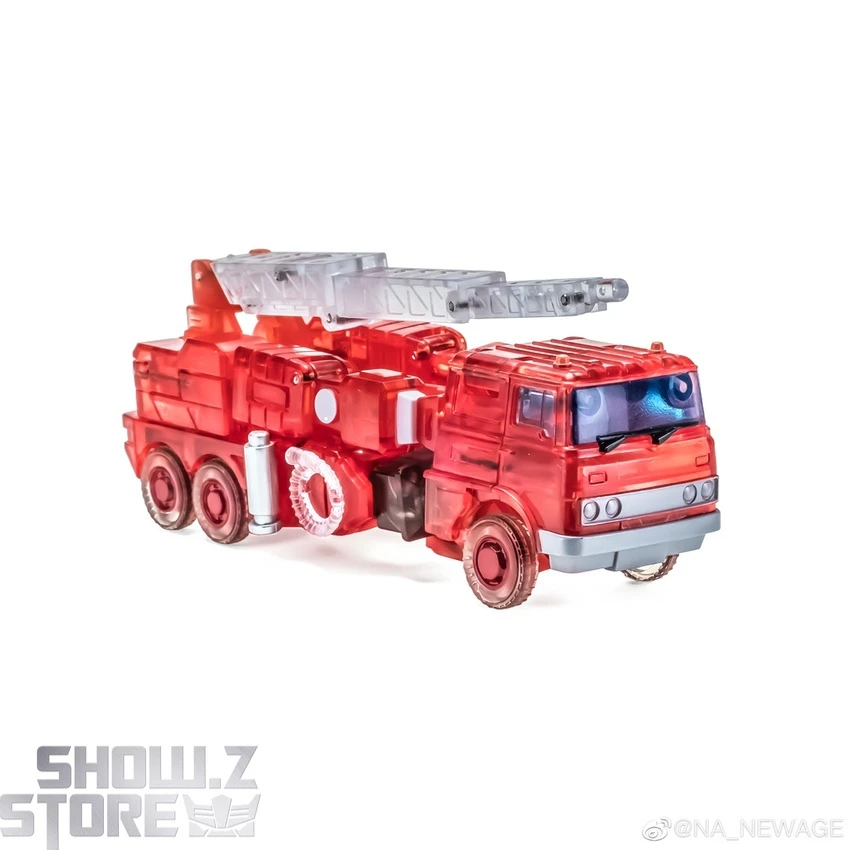 Newage H46T Backdraft Inferno Clear Version 7 Newage H46T Backdraft Inferno Clear Version - Image 7