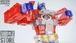 Lewin Resources LW-01B Optimus Prime Clear Limited Edition W/ LED -Show.Z Toys Deals Store fa764ce24c