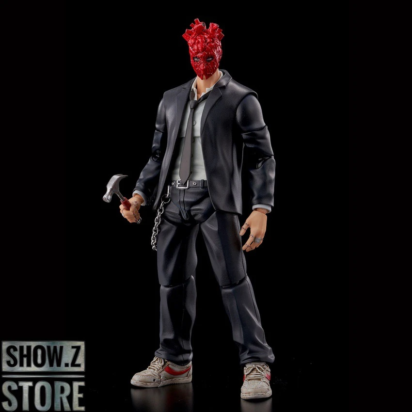 Sentinel Toys 1/12 Dorohedoro Shin And Noi Set Of 2 9 Sentinel Toys 1/12 Dorohedoro Shin And Noi Set Of 2 - Image 9