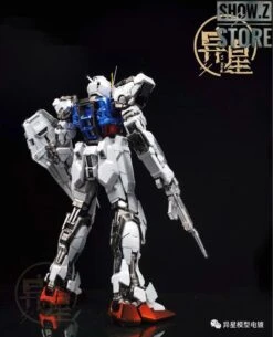 [SZ Custom] Bandai Custom PG GAT-X105 Perfect Strike Gundam W/ Custom Electroplated Chrome Painting -Show.Z Toys Deals Store fa7a02b85f