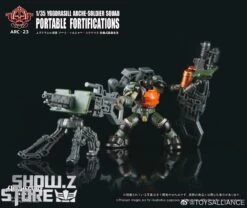 Toys Alliance 1/35 ARC-23 Yggdrasill Arche-Soldier Squad Portable Fortifications -Show.Z Toys Deals Store fa881a22a1