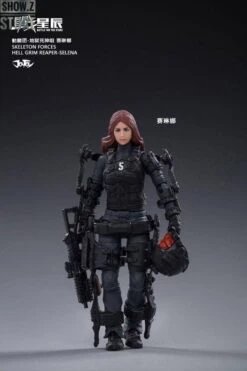 JoyToy Source 1/18 Hardcore Coldplay Skeleton Forces Hell Grim Reaper & Selena Set Of 4 25 JoyToy Source 1/18 Hardcore Coldplay Skeleton Forces Hell Grim Reaper & Selena Set Of 4 -Show.Z Toys Deals Store faa8fcd6fe