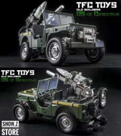 TFC Old Time OS-02 Detective 22 TFC Old Time OS-02 Detective -Show.Z Toys Deals Store faaa57f6b9