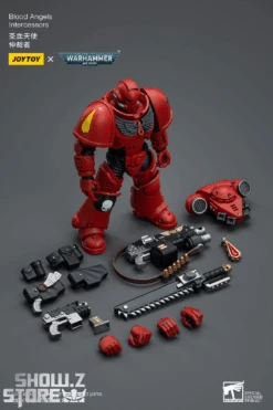 JoyToy Source 1/18 Warhammer 40K Blood Angels Intercessors 17 JoyToy Source 1/18 Warhammer 40K Blood Angels Intercessors -Show.Z Toys Deals Store fac4666913