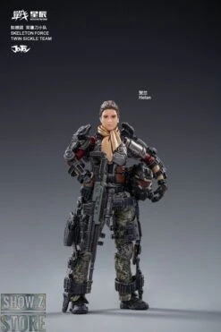 JoyToy Source 1/18 War Stars Skeleton Forces Double Sickle Squad & Helan Set Of 4 39 JoyToy Source 1/18 War Stars Skeleton Forces Double Sickle Squad & Helan Set Of 4 -Show.Z Toys Deals Store faf51d4b7b