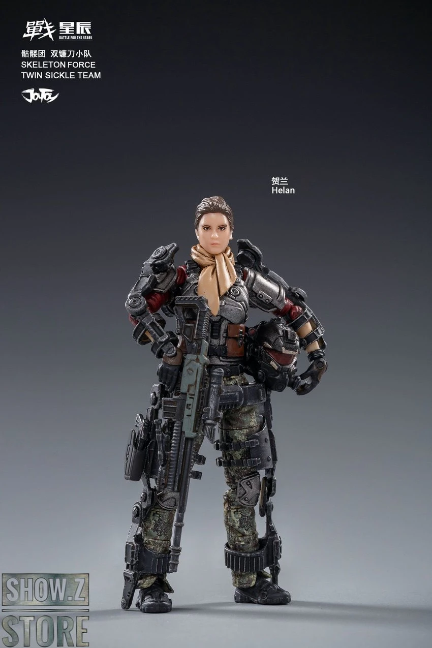 JoyToy Source 1/18 War Stars Skeleton Forces Double Sickle Squad & Helan Set Of 4 20 JoyToy Source 1/18 War Stars Skeleton Forces Double Sickle Squad & Helan Set Of 4 - Image 20