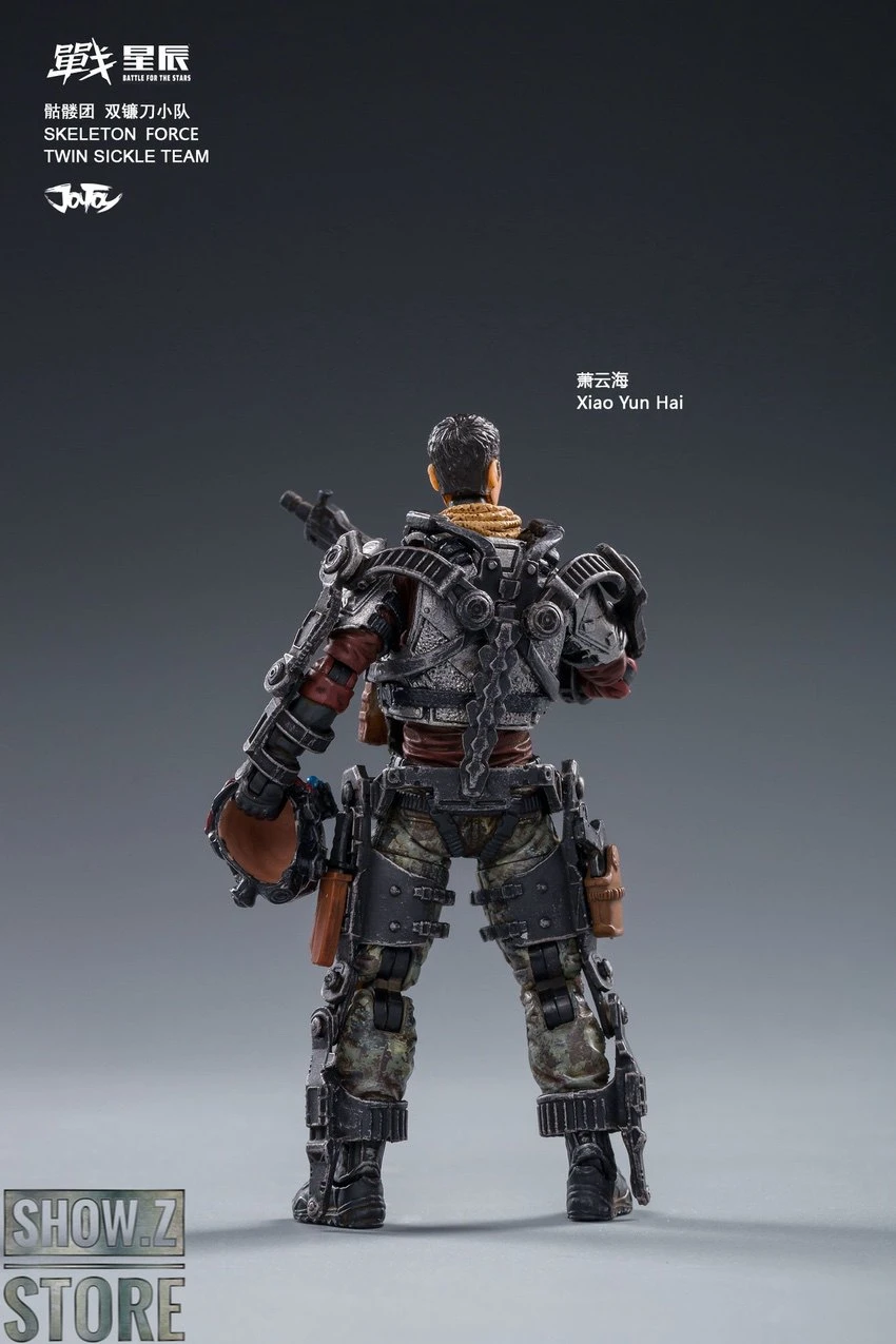 JoyToy Source 1/18 War Stars Skeleton Forces Double Sickle Squad & Helan Set Of 4 13 JoyToy Source 1/18 War Stars Skeleton Forces Double Sickle Squad & Helan Set Of 4 - Image 13