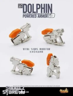 Forging Soul 1/60 AGS-29 Powered Armor Series Grey Dolphin -Show.Z Toys Deals Store fb630a593a